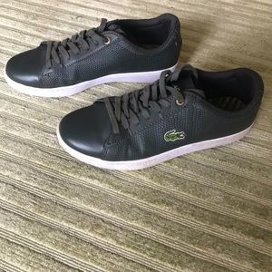 Lacoste Grey Sneakers Size 7.5 US Mens